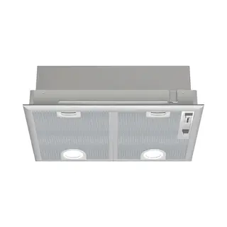 Bosch Serie 4 DHL555BL Dunstabzugshaube Eingebaut Silber C 590 m³/h