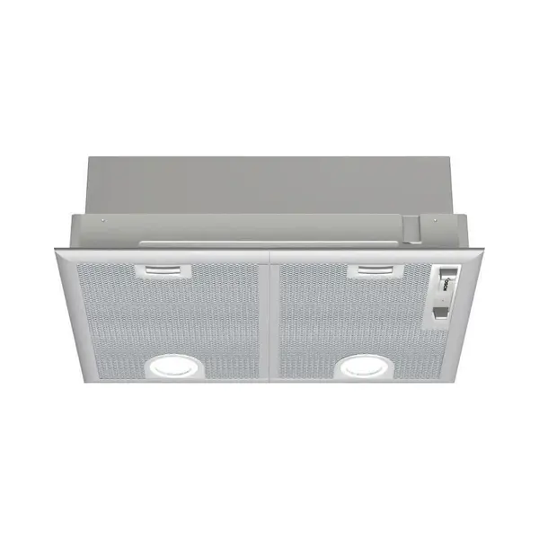 Bosch Serie 4 DHL555BL Dunstabzugshaube Eingebaut Silber C 590 m³/h thumbnail