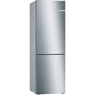 Bosch Serie 6 KGE36ALCA Kühl- und Gefrierkombination Freistehend 308 l C Edelstahl