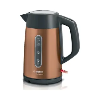 Bosch TWK4P439GB electric kettle 1.7 L 3000 W Copper