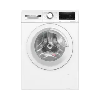 Bosch Serie 4 WNA134U8GB washer dryer Freestanding Front-load White E