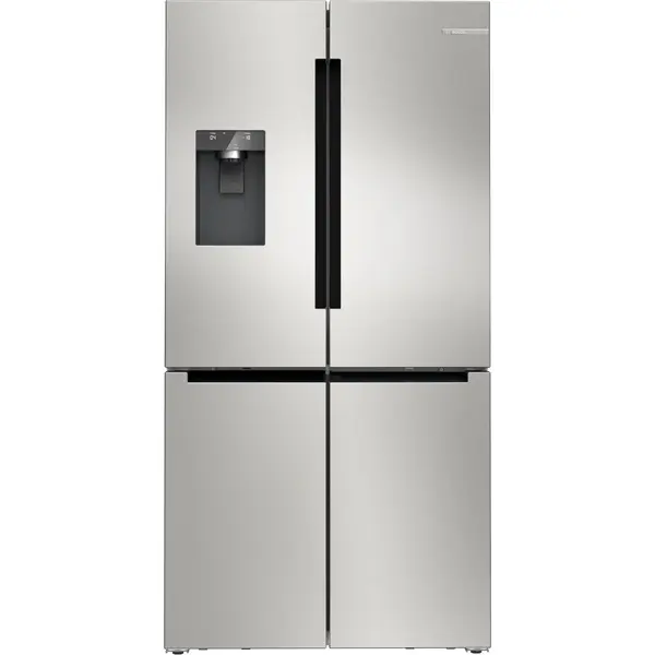 Bosch Serie 6 KFD96APEA side-by-side refrigerator Freestanding 574 L E Stainless steel thumbnail
