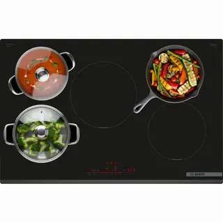 Bosch Serie 6 PIV831HB1E Kochfeld Schwarz Integriert 80 cm Zonen-Induktionskochfeld 5 Zone(n)