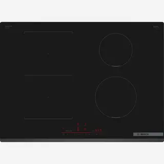 Bosch Serie 6 PVS731HB1E kookplaat Zwart Ingebouwd 70 cm Inductiekookplaat zones 4 zone(s)