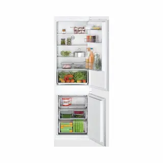 Bosch Serie 2 KIN86NSE0 Kühl- und Gefrierkombination Integriert 260 l E Weiß