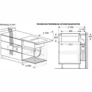 Bosch Serie 4 PVS811B16E Kochfeld Schwarz Integriert 80 cm Zonen-Induktionskochfeld 4 Zone(n)