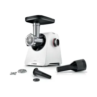 Bosch Serie 4 MFWS420W Fleischwolf 1300 W Weiß
