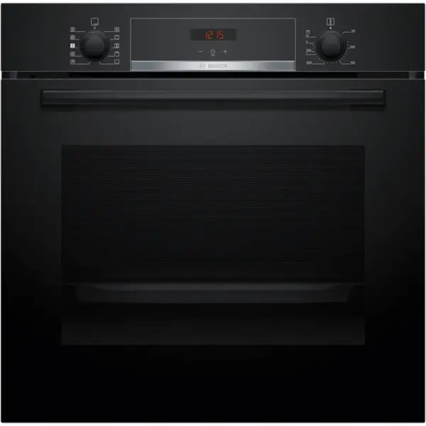 Bosch Serie 4 HQA534BB3 Backofen 71 l 3400 W Schwarz thumbnail
