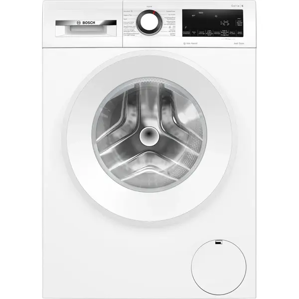 Bosch Serie 6 - WGG246ZEFG - Wasmachine - Wasmachine Met Stoom - 1600 Rpm - 9 Kg - Energielabel A - Iron Assist, Vermindert Kreukels Tot 50% - Nl/Fr thumbnail