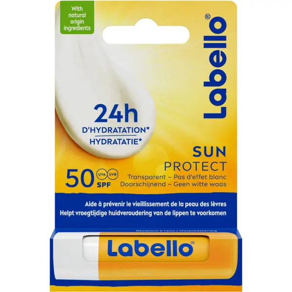 Labello Sun Protect Lippenbalsem - Spf 50- Zonnebrand Lippen thumbnail