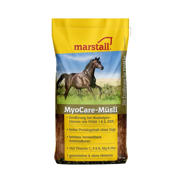 Marstall MyoCare-Müsli - Sparpaket, 2 X 15 Kg (Verpakking van 2) thumbnail
