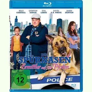 Gabriel Sabloff Die Spürnasen - Ermittler Auf Vier Pfoten [Blu-ray]