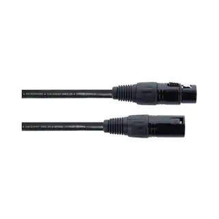 Cordial 14745 audio kabel 1,5 m Zwart