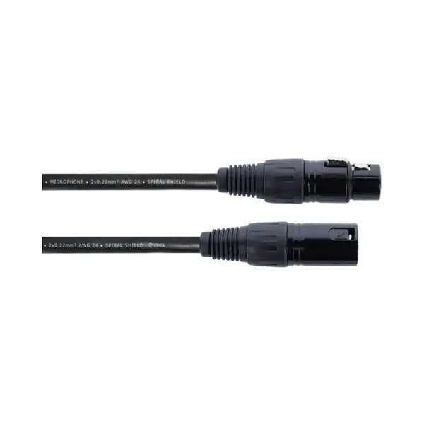 Cordial 14745 audio cable 1.5 m Black thumbnail