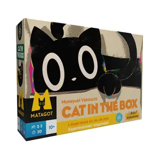 Geronimo Games - Cat In The Box - Strategisch Spel - 2-5 Spelers - Geschikt Vanaf 10 Jaar