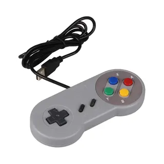 Joy-iT Sbc-Gamepad-Snes game controller Grijs Usb 2.0 Analoog Pc