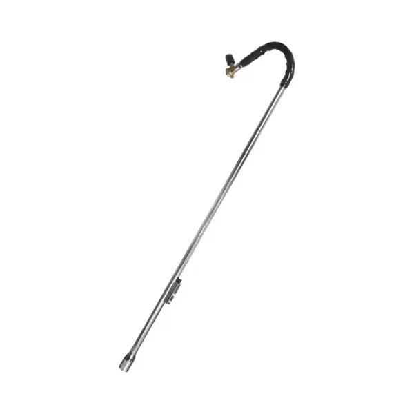 Onkruidverdelger / Onkruidbrander Op Gas - 87 Cm - Voor Butaangas Met Schroefventiel - Elektrische Aansteker (piezo-ontsteking) thumbnail