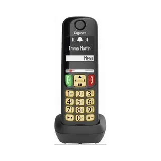 Gigaset A735 Sys telefoon Analoge-/Dect-telefoon Zwart
