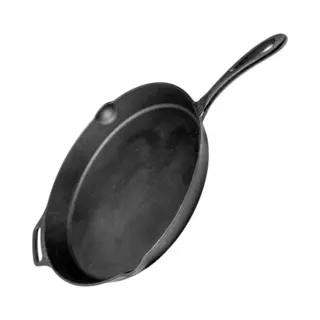 Petromax Feuerpfanne Mit Stiel - Pfanne Aus Gusseisen Für Alle Grill- Und Herdarten, Gasflamme, Backofen Oder Kochen Im Freien - Anbraten, Schmoren