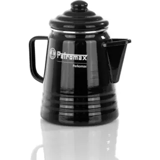 Petromax Emaille Koffiepot, Koffiezetapparaat, Zwart