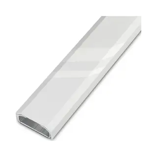 So-Tech Design Kabelkanal Alu 1100 X 50 X 20 Mm Weiß Glänzend
