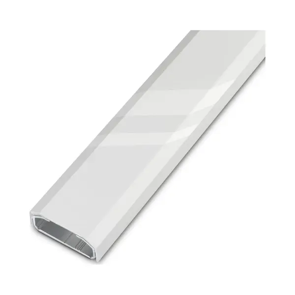 So-Tech Design Kabelkanal Alu 1100 X 50 X 20 Mm Weiß Glänzend thumbnail