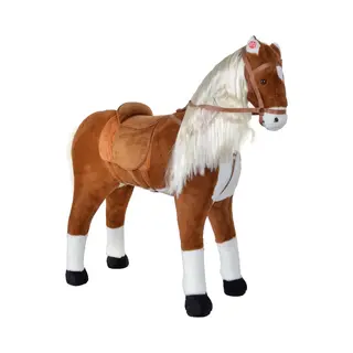 Pink Papaya Staand Paard Elsa - 105 Cm