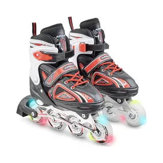 Apollo Verstelbare Inline Skates Super Blades Led