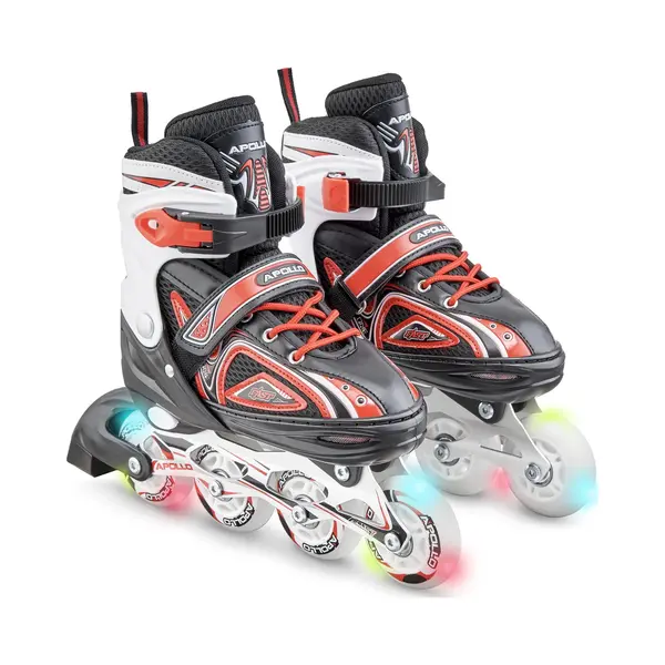Apollo Verstelbare Inline Skates Super Blades Led thumbnail