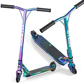 Apollo Stunt Scooter Stuntstep Genesis Pro X - Full Rainbow
