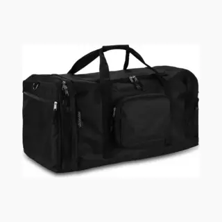 monzana® Reistas Zwart 90L
