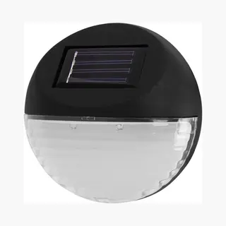 monzana® Led Solar Wandlamp Set Van 6 Ø11cm