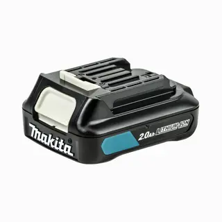 Makita, Gereedschap Batterijen + Laders, Power Source Kit 12V Met 1x BL1021B Batterij 2.0Ah + DC10WD Lader