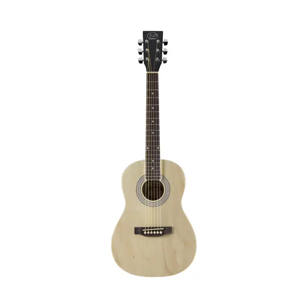 J & D Ag-1/2 Nt Westerngitarre - Akustik-Gitarre Dreadnought Mit Natural Agathis Decke, Ideal Zum Lernen thumbnail