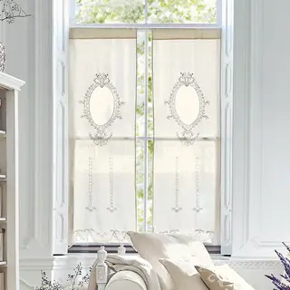 Mirabeau Scheibengardine Gardine Loiret Creme