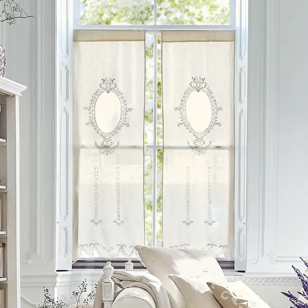 Mirabeau Scheibengardine Gardine Loiret Creme thumbnail