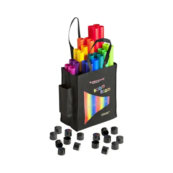 Boomwhackers Basic School Set SET04 Incl. Tasche thumbnail