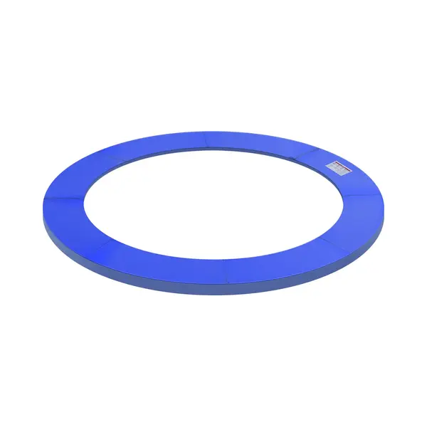 Trampoline Rand - 244 Cm Diameter - Blauwe Afdekking thumbnail