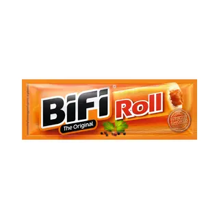 BiFi Roll – 24er Pack (24 X 45g) - Salami Snack In Einem Lockeren Teig – Original Wurstsnack To Go - Für Unterwegs, Im Büro Oder Beim Sport -