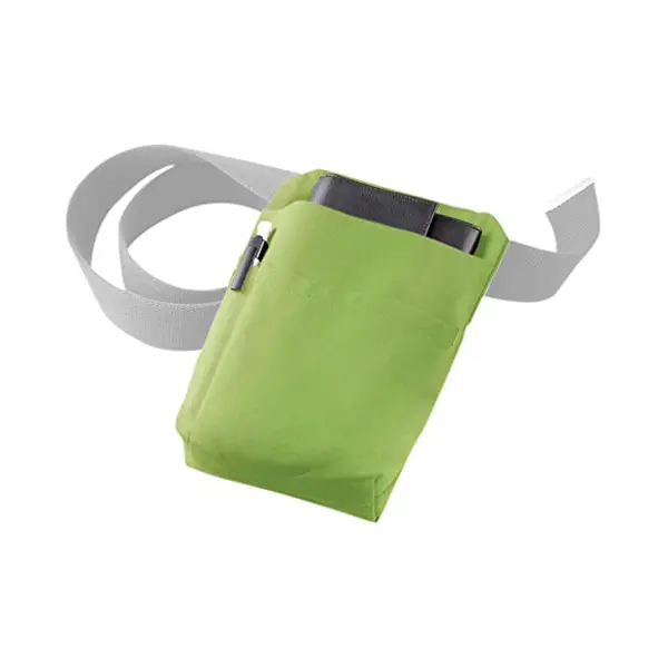 Exner Kassier-Halfter, Gürteltasche Für Kellner-Börse, Baumwoll-Mischgewebe, Farbe Lemongreen thumbnail