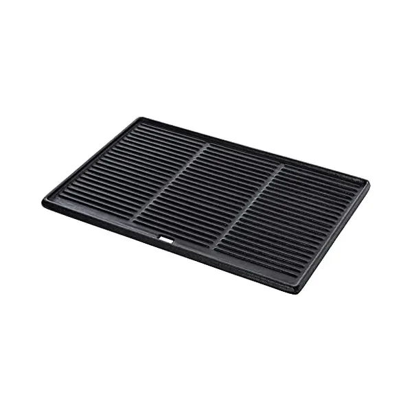 Clp Geëmailleerde Grillplaat Antraciet 48, 5x32 Cm thumbnail