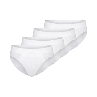 Schiesser Heren Rioslip 4 Pack Cotton Essentials Authentic