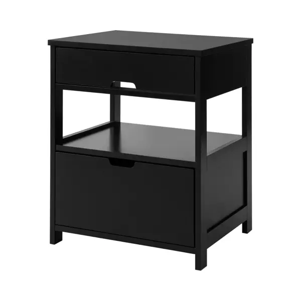 SoBuy FRG258-Sch nightstand/bedside table thumbnail