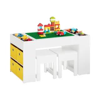 SoBuy KMB75-W kinderbureau Mdf