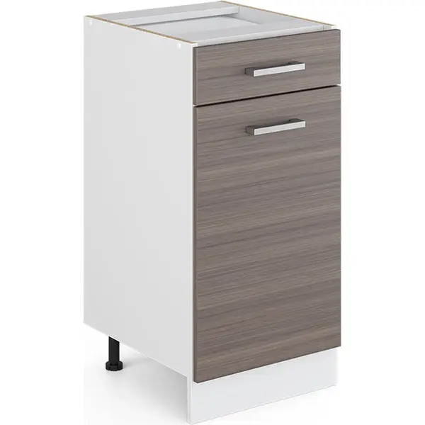 Vicco - Küchenunterschrank R-line, Grau, 40 Cm Ohne Arbeitsplatte thumbnail