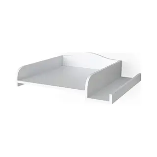 Vicco Verschoonblad – 83.2 X 72 Cm Op Wasmachine Wit