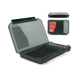 Eurocatch - Pro Tackle LureBox - 20G -Indeelbaar - Incl Foam - Tacklebox - Viskoffer - Grey - Sorteerdoos