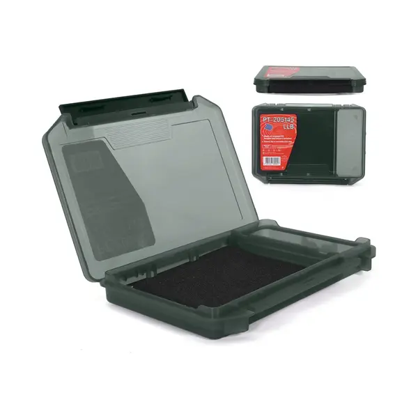 Eurocatch - Pro Tackle LureBox - 20G -Indeelbaar - Incl Foam - Tacklebox - Viskoffer - Grey - Sorteerdoos thumbnail