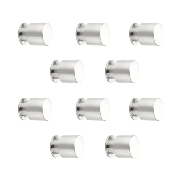 10 X Meubelknop EK05 Ø 30 Mm Roestvrij Staal Geborsteld Roestvrij Stalen Knop Van Sotech thumbnail