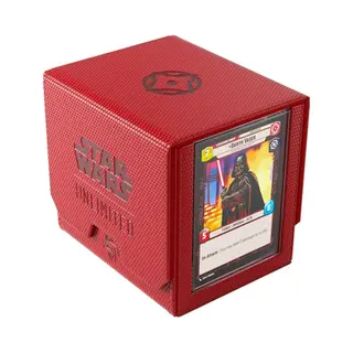 Asmodee Star Wars: Unlimited Deck Pod - Red Deck box
